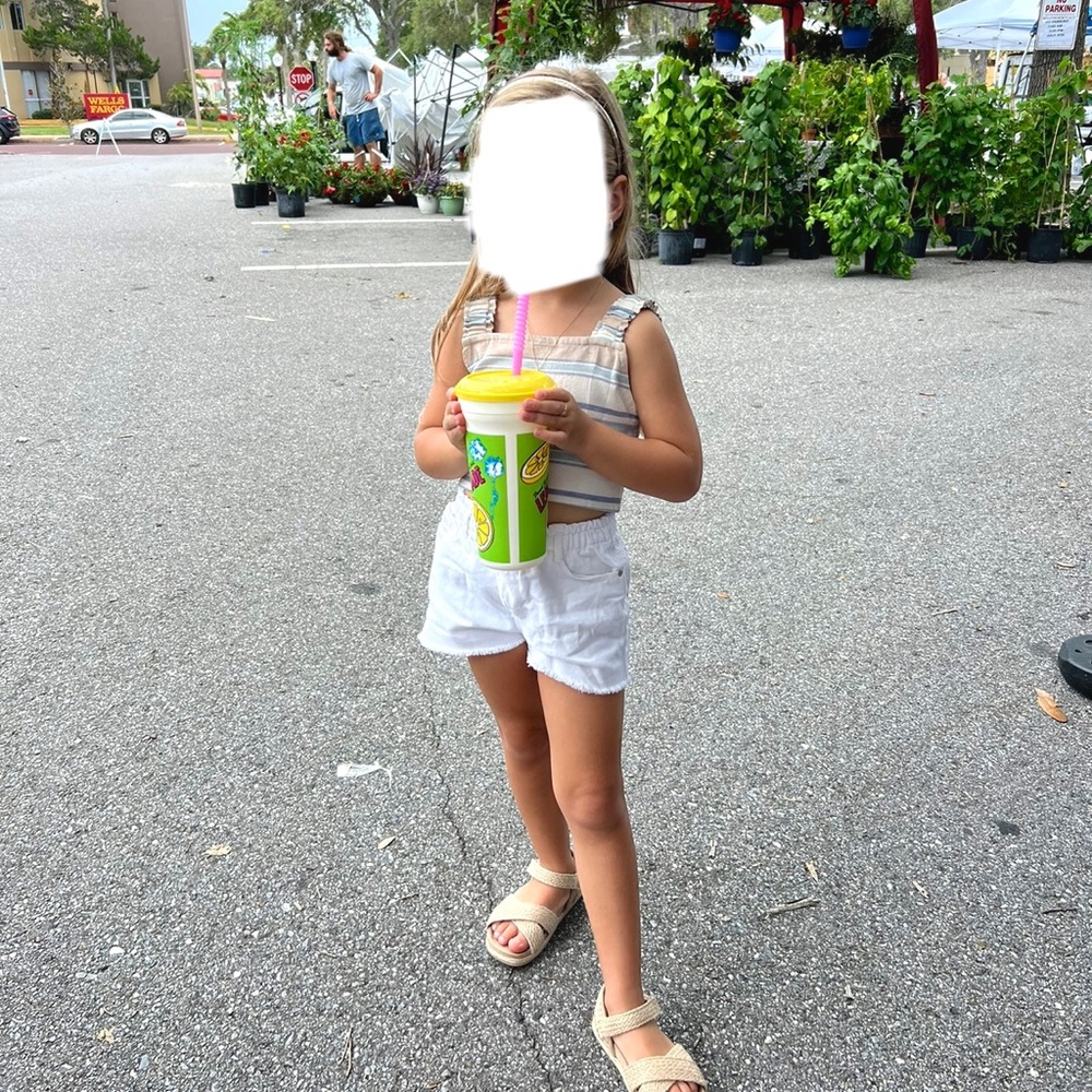 Mango kids top